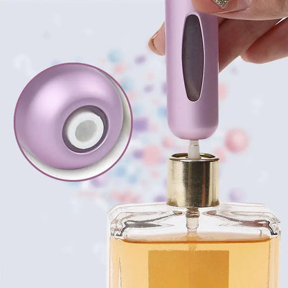 Refillable Travel Perfume Bottle